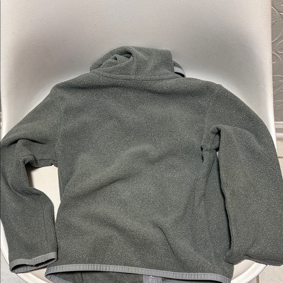 The North Face Kids Charcoal Fleece Hoodie - Picture 3 of 3
